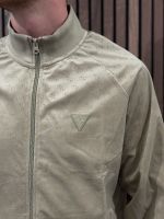 Guess Active - Cochise Full Zip Sweatshirt - Beige