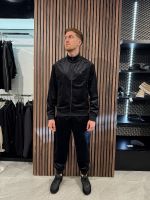 Guess Active - Cochise Full Zip Sweatshirt - Zwart