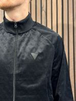 Guess Active - Cochise Full Zip Sweatshirt - Zwart