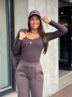 Guess Active - Colette LS Bodysuit - Bruin