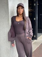 Guess Active - Colette LS Bodysuit - Bruin