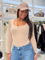 Guess Active - Colette LS Rib Top - Beige