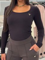 Guess Active - Colette LS Rib Top - Bruin