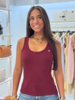 Guess Active - Colette Rib Tank - Rood