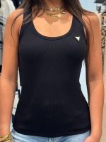 Guess Active - Colette Rib Tank - Zwart