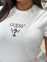 Guess Active - Colette Ss Tee - Wit