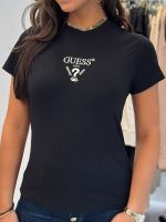 Guess Active - Colette Ss Tee - Zwart