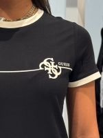 Guess Active - Carmen Ss Cn T-shirt - Zwart