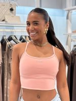 Guess Active - Demetra Long Bra - Rood