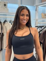 Guess Active - Demetra Long Bra - Zwart