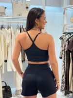 Guess Active - Demetra Long Bra - Zwart