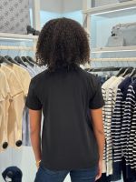 Guess Active - Dora Knit-Collar Tee - Zwart