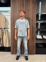 Guess Active - Ecisto Cn T-shirt - Blauw