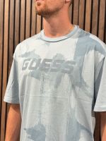 Guess Active - Ecisto Cn T-shirt - Blauw