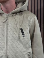Guess Active - Elki Hoodie Padded Jacket - Beige