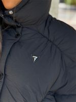 Guess Active - Fausta Puffy Jacket - Zwart