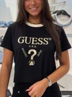Guess Active - Filanta Crop Tee - Zwart
