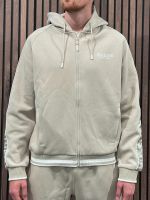 Guess Active - Finlo Zipped Hoodie - Beige