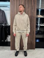 Guess Active - Finlo Zipped Hoodie - Beige