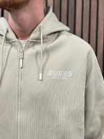 Guess Active - Finlo Zipped Hoodie - Beige