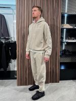 Guess Active - Finlo Zipped Hoodie - Beige