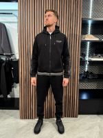 Guess Active - Finlo Zipped Hoodie - Zwart