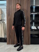 Guess Active - Full Zip New Arlo Sweatshirt - Zwart
