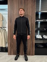 Guess Active - Full Zip New Arlo Sweatshirt - Zwart
