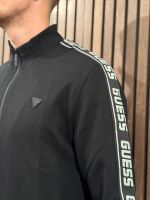 Guess Active - Full Zip New Arlo Sweatshirt - Zwart