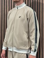 Guess Active - Fulvio Full Zip Sweatshirt - Beige