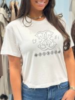 Guess Active - Gabi Ss Cn T-shirt - Wit