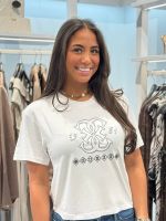 Guess Active - Gabi Ss Cn T-shirt - Wit