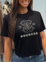Guess Active - Gabi Ss Cn T-shirt - Zwart