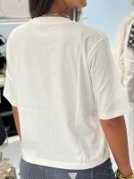 Guess Active - Gloria Boxy T-shirt - Wit