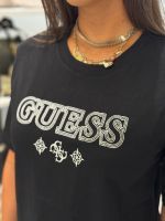 Guess Active - Gloria Boxy T-shirt - Zwart