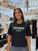 Guess Active - Gloria Boxy T-shirt - Zwart