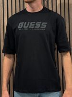 Guess Active - Gohan Cn T-shirt - Zwart