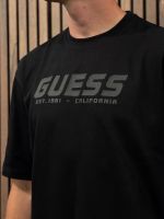 Guess Active - Gohan Cn T-shirt - Zwart