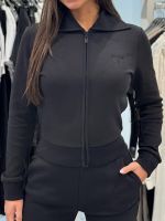 Guess Active - Habi Full Zip Sweatshirt - Zwart