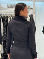 Guess Active - Habi Full Zip Sweatshirt - Zwart