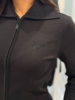Guess Active - Habi Full Zip Sweatshirt - Zwart