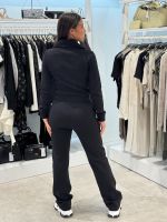 Guess Active - Habi Straight Leg Pants - Zwart