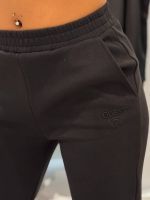 Guess Active - Habi Straight Leg Pants - Zwart