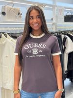 Guess Active - Hoshi Cn Ss T-shirt - Grijs
