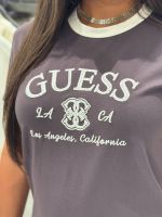 Guess Active - Hoshi Cn Ss T-shirt - Grijs