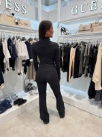 Guess Active - Margot Flair Pants - Zwart