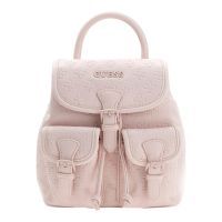 Guess Active - Litzy 4G Debossed Back Pack - Roze