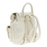 Guess Active - Litzy 4G Debossed Back Pack - Wit