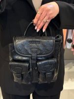 Guess Active - Litzy 4G Debossed Back Pack - Zwart