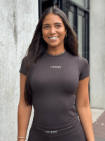 Guess Active - Lotus Cn Ss Tee - Bruin